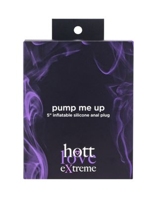 Pump Me Up Inflatable Butt Plug 5 Inch - Hott Love Extreme
