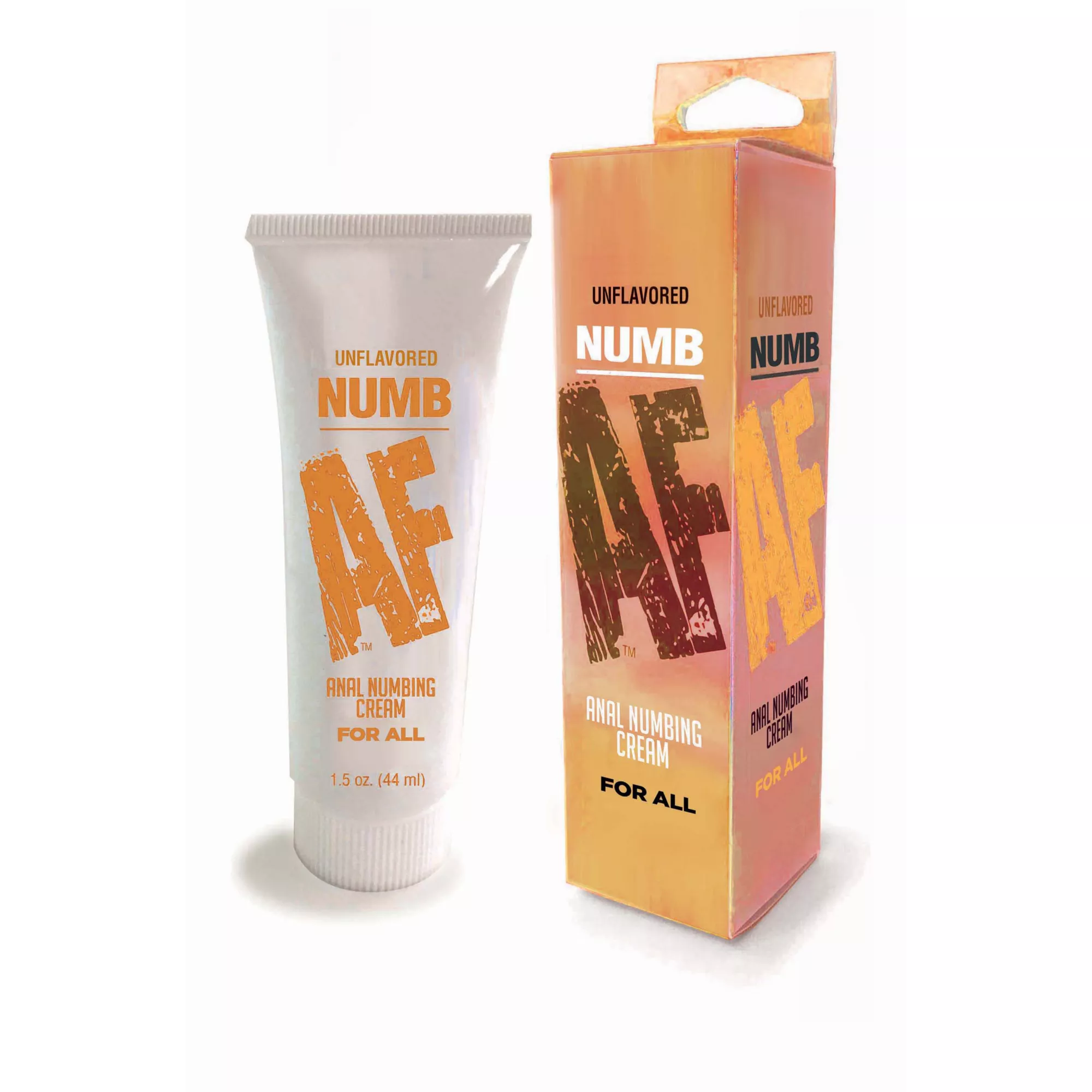 Numb AF Unflavored Anal Numbing Cream - 1.5 oz. at Spencer's