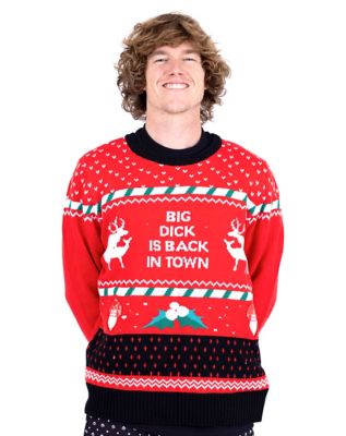 Camii Mia-Youth-Big-Boys-Ugly-Christmas-Sweater-Funny Holiday