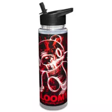 Gloomy Bear Water Bottle with Straw - 24 oz. at Spencer's