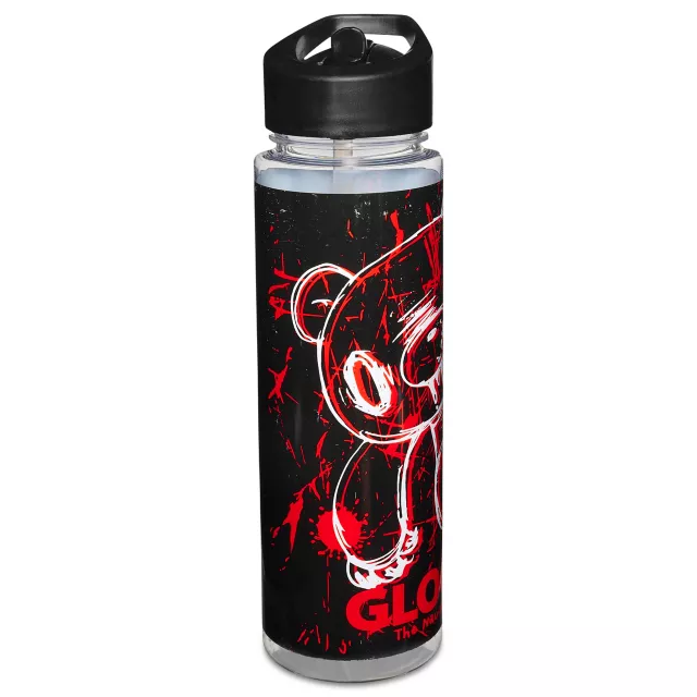 Gloomy Bear Water Bottle with Straw - 24 oz. at Spencer's