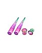 Multi-Pack Pink and Green Tapers and Plugs - 2 Pair
