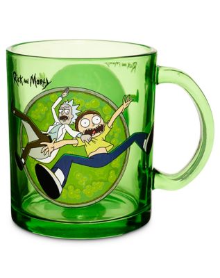 Rick and Morty Szechuan Dipping Sauce Shot Glass and Plastic Cup Bundle