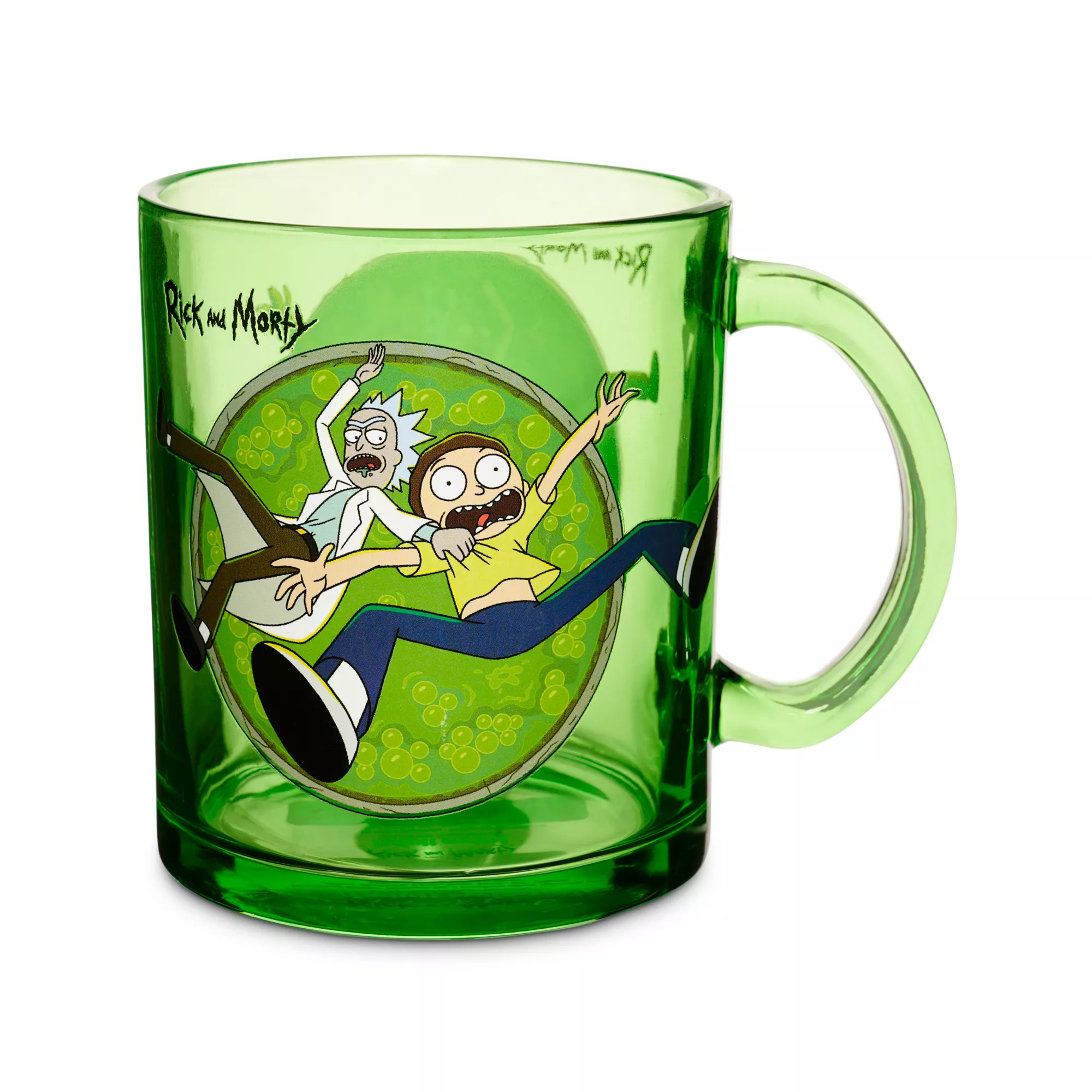 Rick and Morty Acid Vat Coffee Mug - 17 oz. at Spencer's
