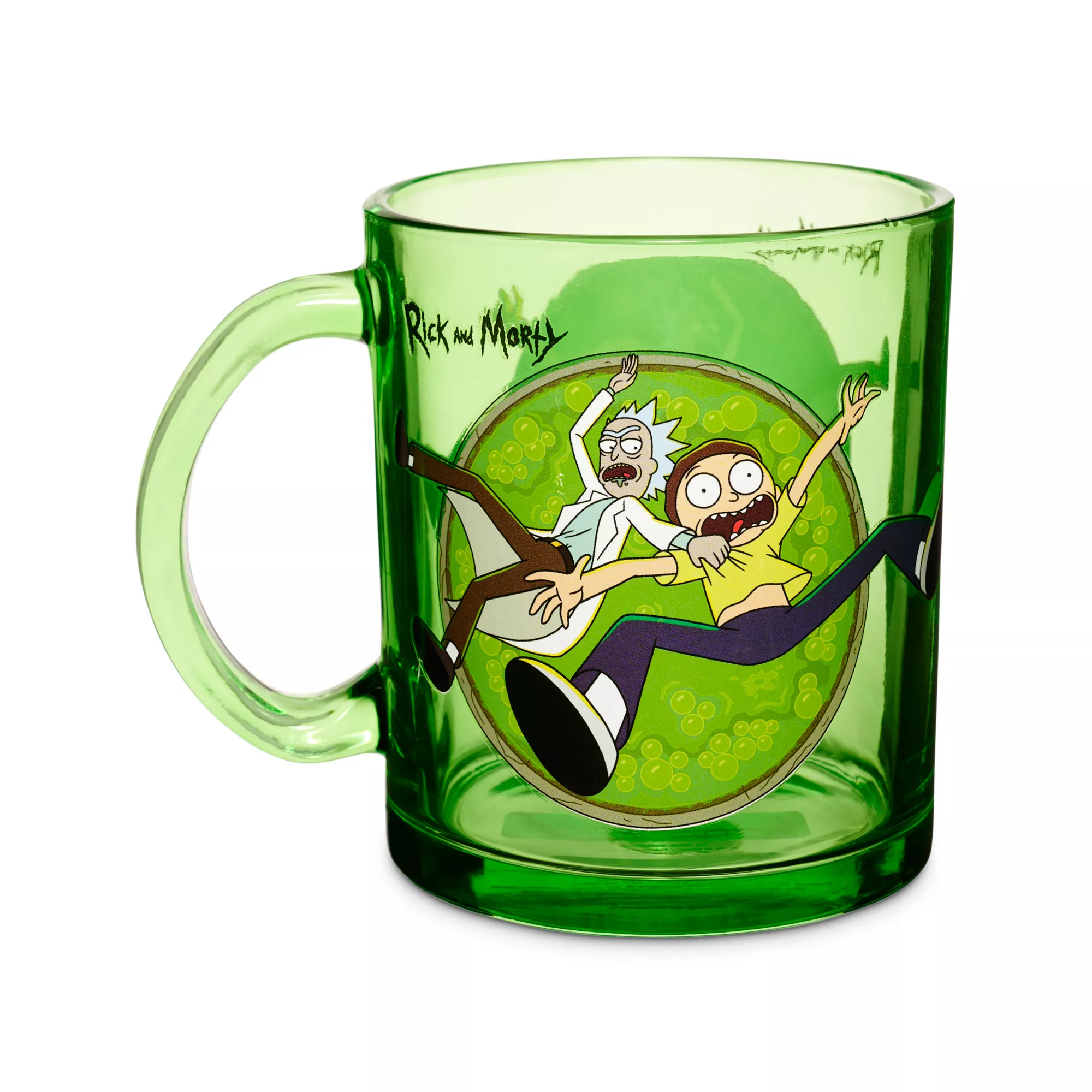 Rick and Morty Acid Vat Coffee Mug - 17 oz. at Spencer's