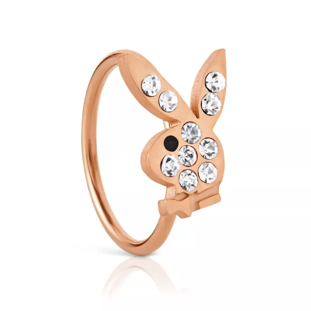 Playboy nose ring hoop discount