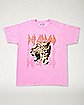 Pink Def Leppard T Shirt