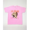 Pink Def Leppard T Shirt at Spencer's