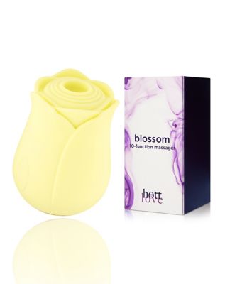 Blossom Rechargeable Waterproof Vibrator 3 Inch - Hott Love