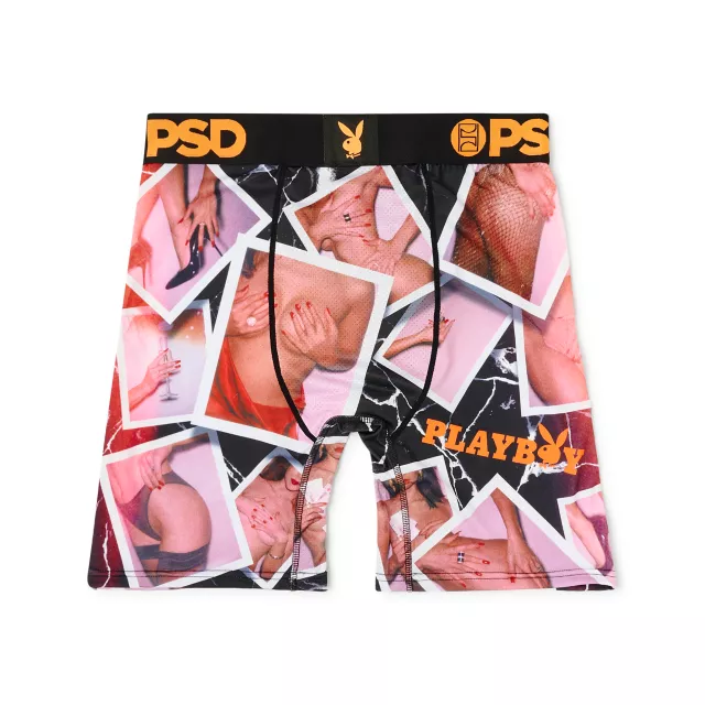 PSD Playboy Polaroid Boxer Briefs at Spencer's