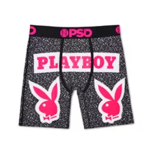 PSD Playboy Bunny Static Boxers at Spencer's