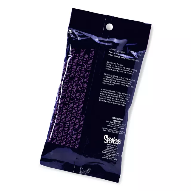 Personal Care Wipes - Hott Love at Spencer's
