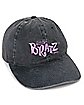 Black Bratz Embroidered Dad Hat