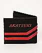Akatsuki Bifold Wallet - Naruto