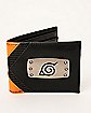 Leaf Village Badge Bifold Wallet - Naruto Shippuden