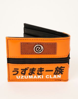 Leaf Village Badge Bifold Wallet - Naruto Shippuden
