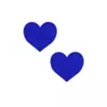 Blue Lace Heart Nipple Pasties at Spencer's