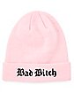 Bad Bitch Cuff Beanie Hat