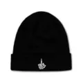 Skeleton Finger Cuff Beanie Hat at Spencer's