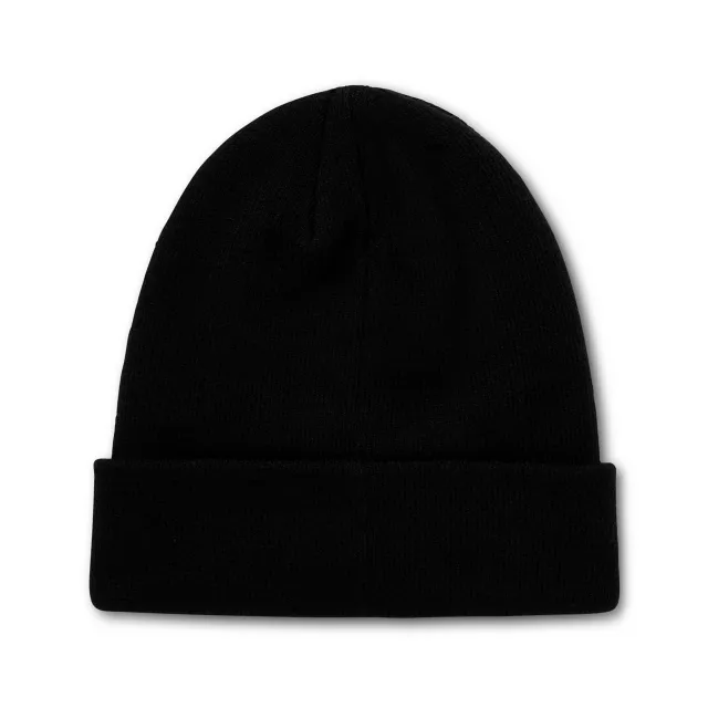 I'm Fine Black Cuff Beanie Hat at Spencer's
