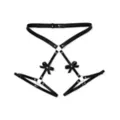 Adjustable Garter with Bows at Spencer's