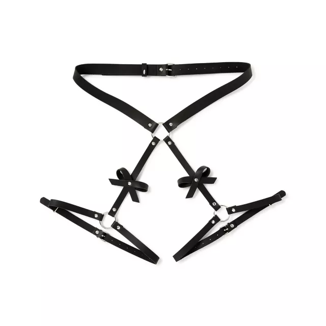 Adjustable Garter with Bows at Spencer's