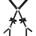 Adjustable Garter with Bows at Spencer's