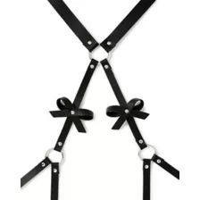 Adjustable Garter with Bows at Spencer's
