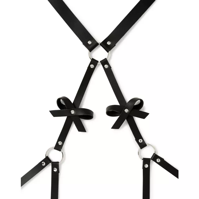 Adjustable Garter with Bows at Spencer's