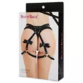 Adjustable Garter with Bows at Spencer's