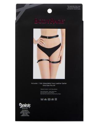 Adjustable Garter with Bows