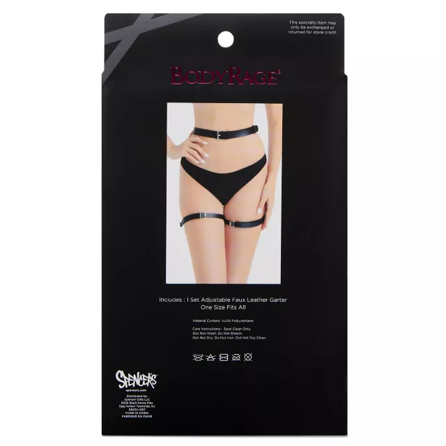 Adjustable Garter with Bows at Spencer's
