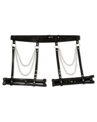 Adjustable Garter with Chain - Spencer's