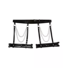 Adjustable Garter with Chain at Spencer's