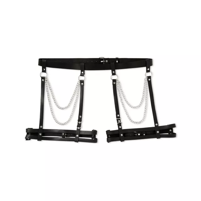 Adjustable Garter with Chain at Spencer's