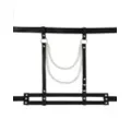 Adjustable Garter with Chain at Spencer's