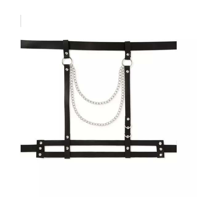 Adjustable Garter with Chain at Spencer's