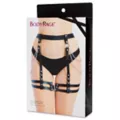 Adjustable Garter with Chain at Spencer's