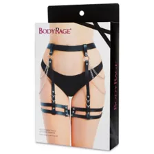 Adjustable Garter with Chain at Spencer's