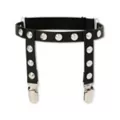 Studded Leg Garter at Spencer's