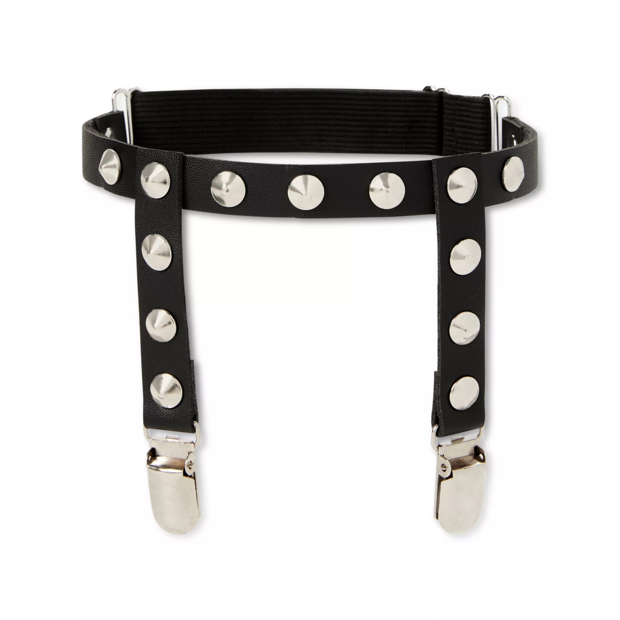 Studded Leg Garter at Spencer's