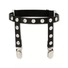 Studded Leg Garter at Spencer's