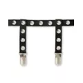 Studded Leg Garter at Spencer's