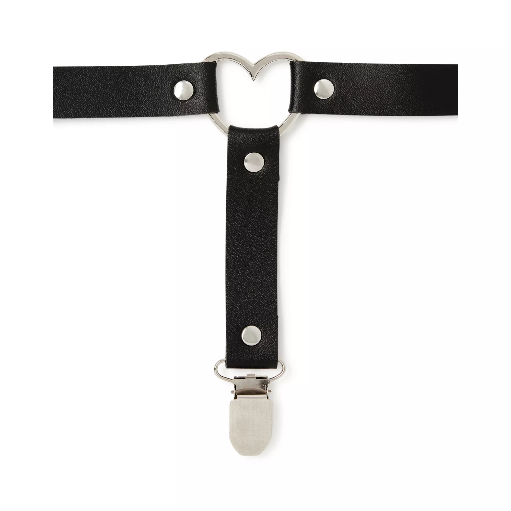 Heart Leg Garters - 2 Pack at Spencer's