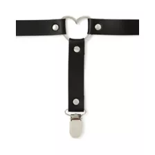 Heart Leg Garters - 2 Pack at Spencer's