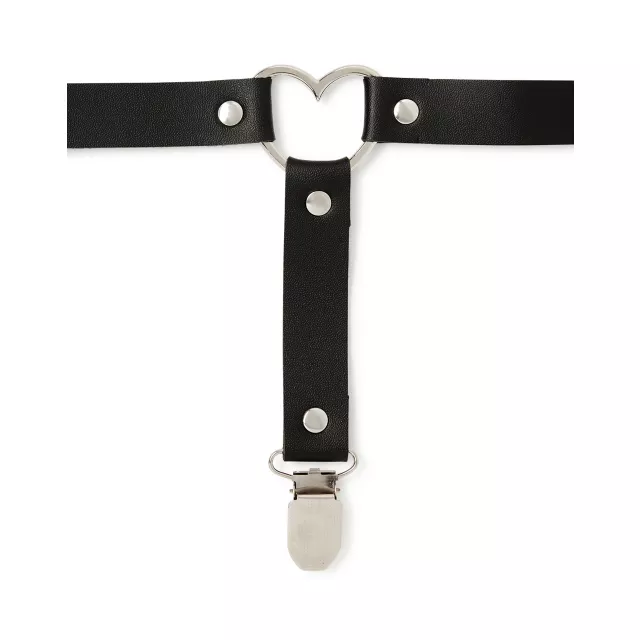 Heart Leg Garters - 2 Pack