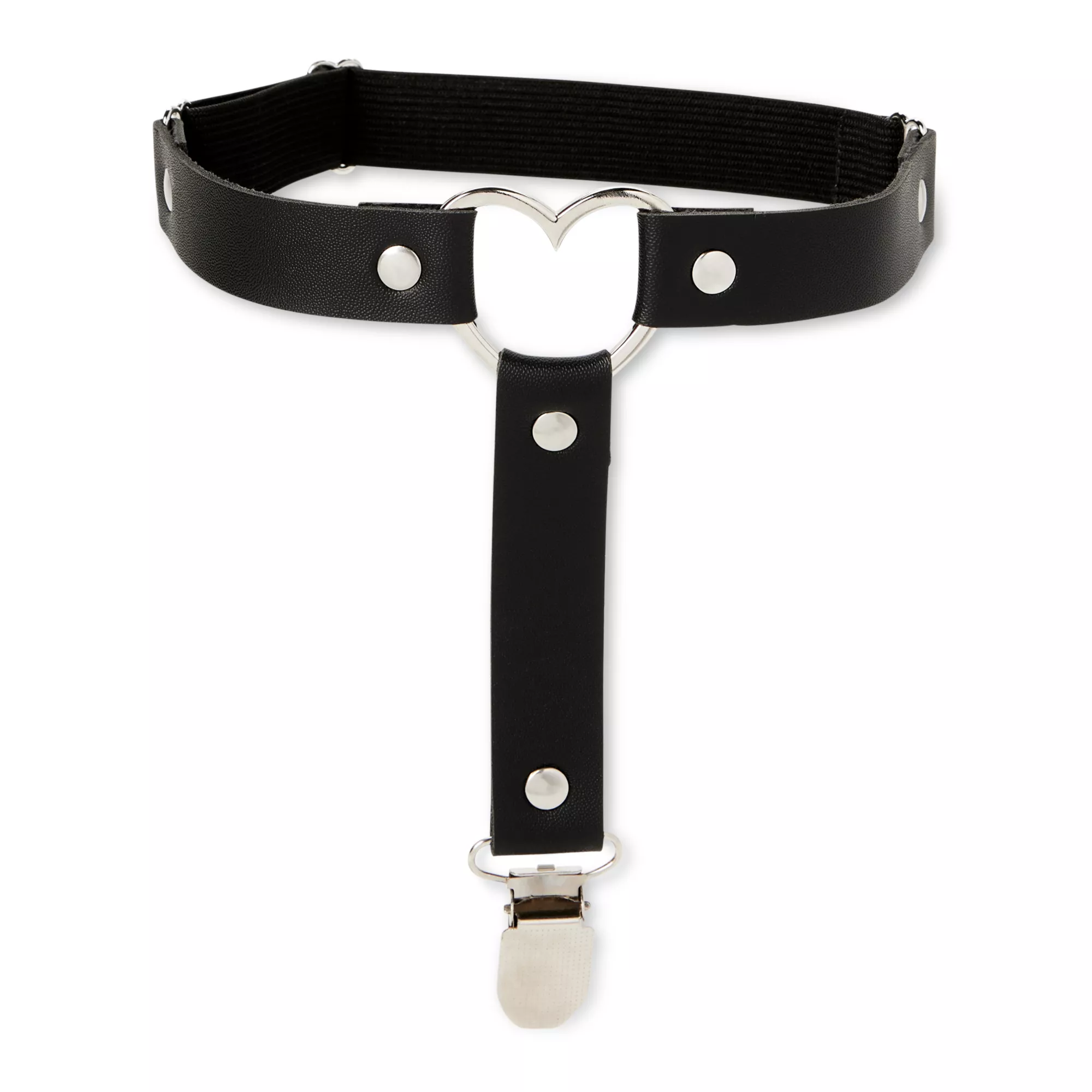 Heart Leg Garters - 2 Pack at Spencer's