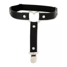 Heart Leg Garters - 2 Pack at Spencer's