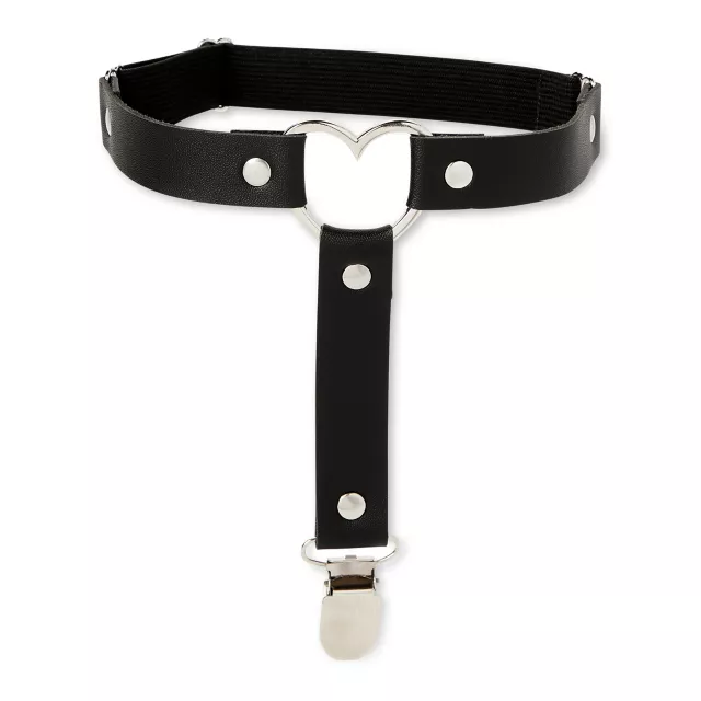 Heart Leg Garters - 2 Pack