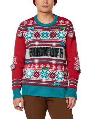 Christmas sweaters hotsell at spencers